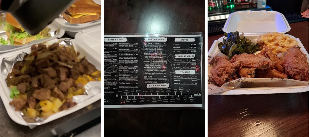 Fattys Cheese Steaks n Wingz Menu