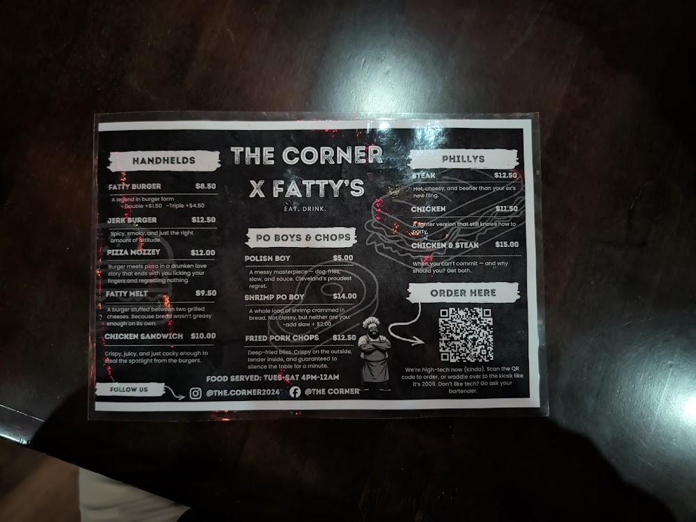 Fattys Cheese Steaks n Wingz Menu image 2