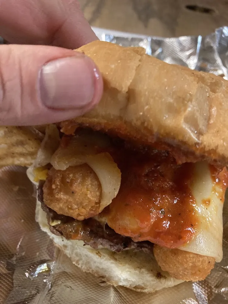 The Mozzy Burger